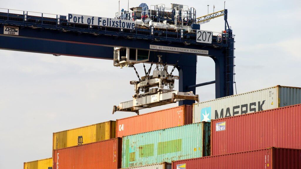 exports Maersk