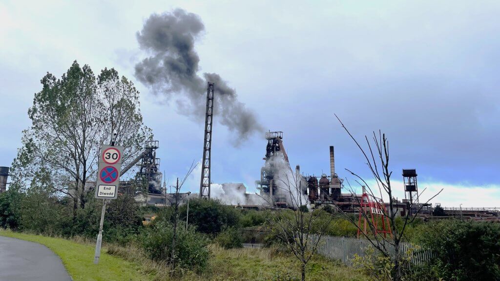 port talbort steel