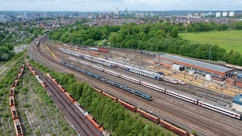trains railways