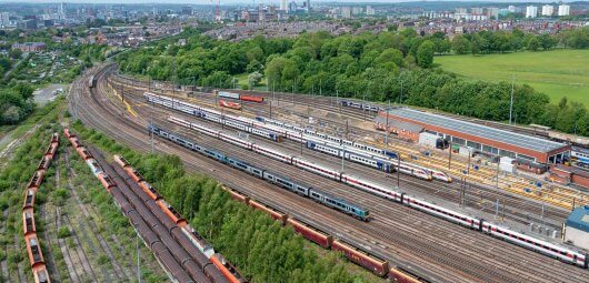 trains railways