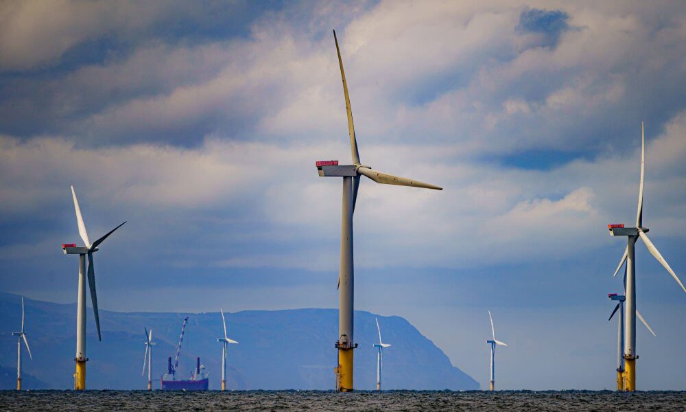 wind farm offshore