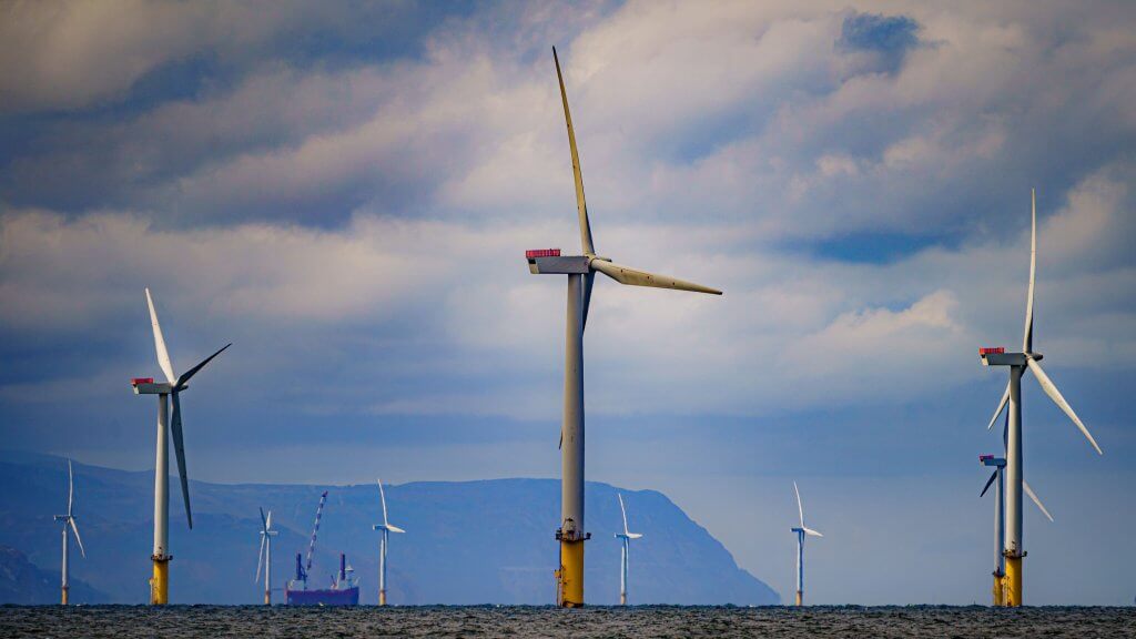 wind farm offshore