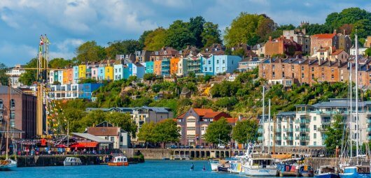 Bristol harbour