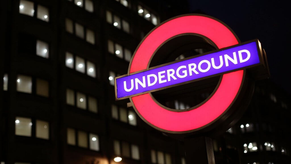 London Underground Tube