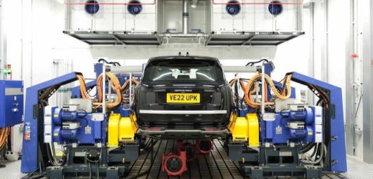 car Jaguar manufacturing