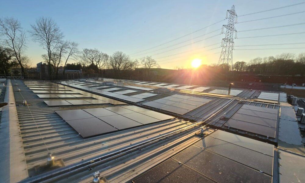hospitals solar