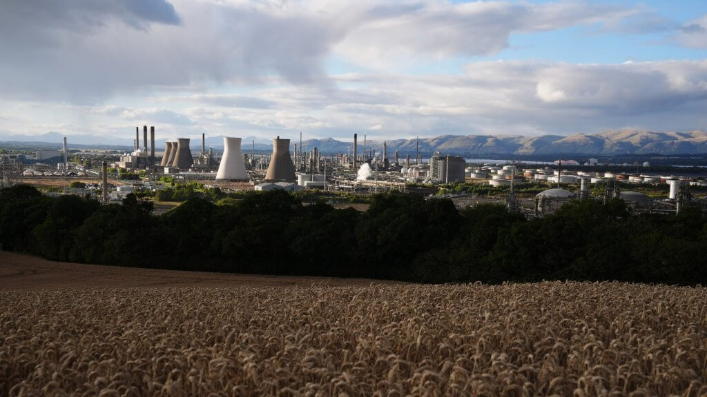 hydrogen plant