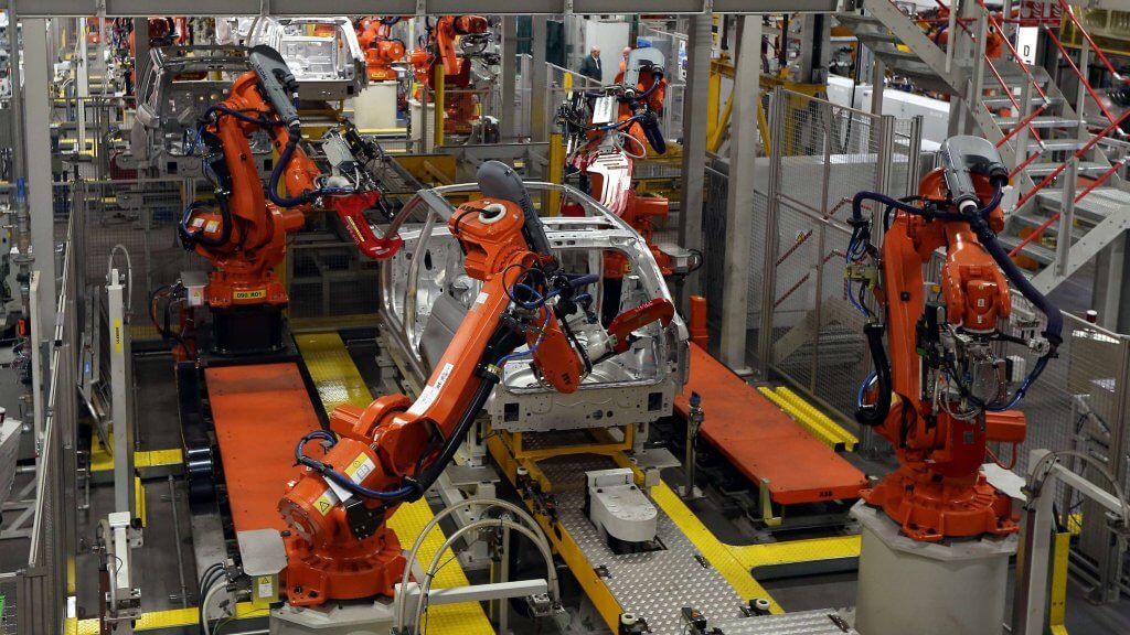 manufacturing Jaguar