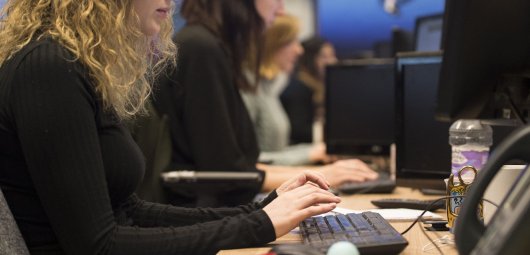working business employee