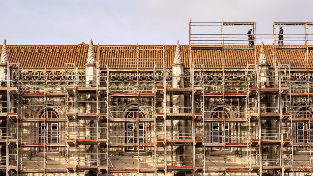 restoration building project
