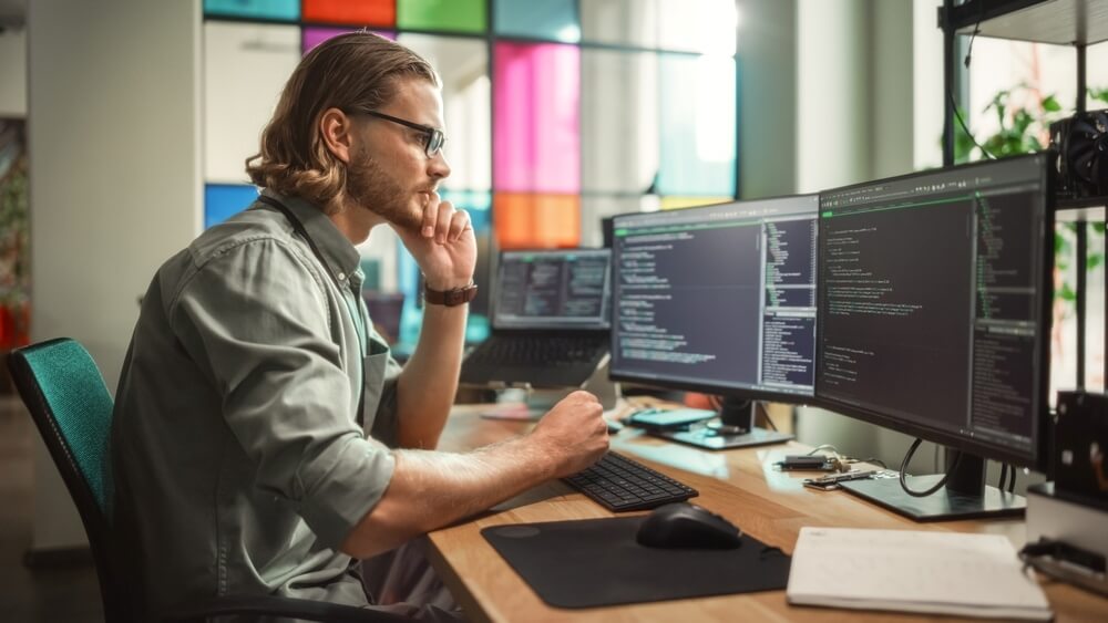 start-up programmer business